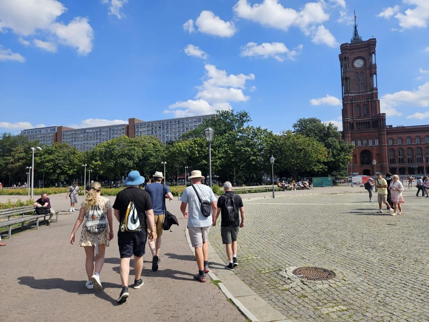 Historic Berlin Pubs & History Tour - Meeting at Karl-Liebknecht-Str. by St Mary’s and the TV Tower