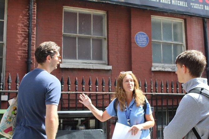 Historical Tour in Death, Debauchery and Doctors in Soho London - Key things to know before you go