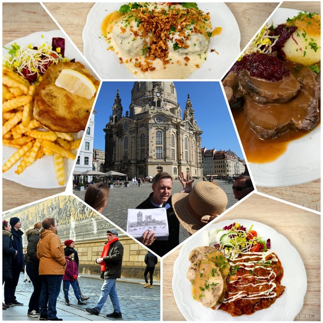 Historical tour of the old town including a Saxon dinner - Where You Meet and How the Evening Flows
