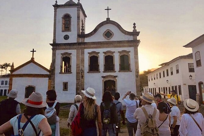 Historical Tour with Cachaça Tasting - BY PARATY TOURS - Why Paraty’s church walk pairs perfectly with cachaça