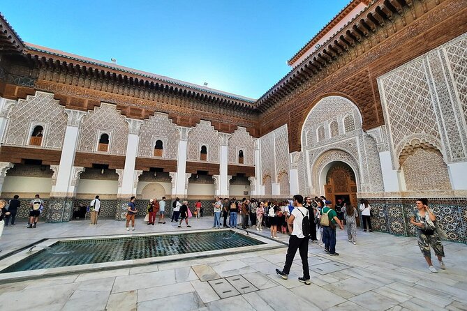 Historical Tour with Local guide in Marrakech - Jamaa el Fna square and a short souk visit: where the energy lives