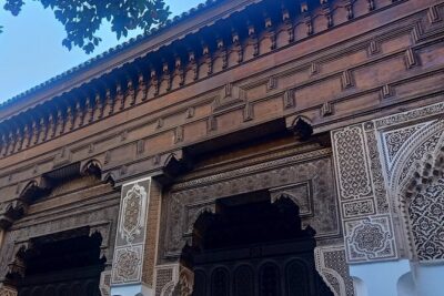 Historical Tour with Local guide in Marrakech - Medersa Ben Youssef: the quiet architecture stop (plus a ticket note)