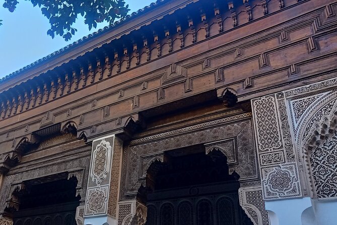 Historical Tour with Local guide in Marrakech - Medersa Ben Youssef: the quiet architecture stop (plus a ticket note)