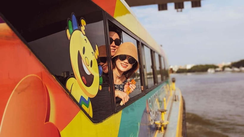 Ho Chi Minh City Tour with Colonial Heritage & Chinatown - Saigon River by Waterbus: Views of Landmark 81 and Bitexco