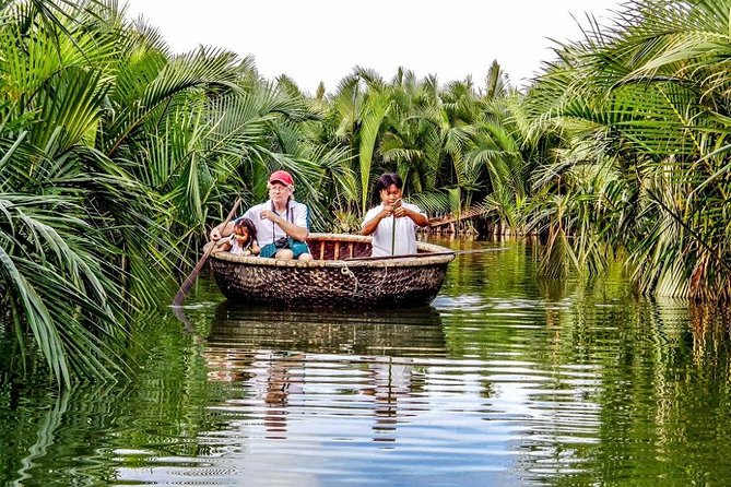 Hoi An Ancient Town And Countryside Tour Full Day - Bay Mau coconut forest and basket boats: crab fishing that’s actually personal
