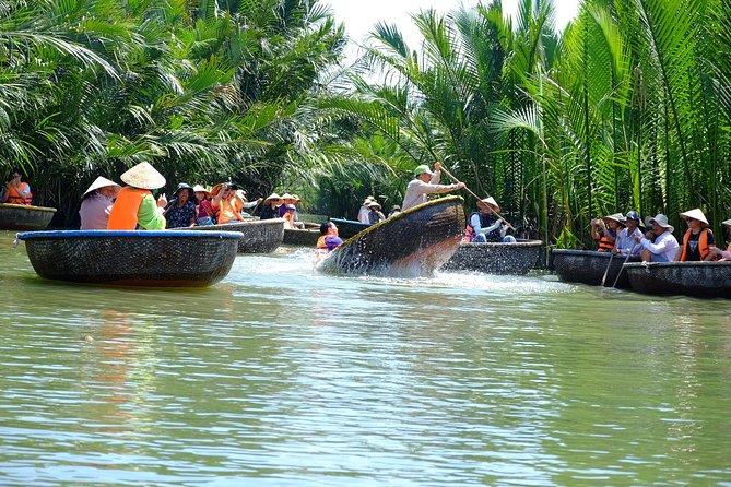 Hoi An Ancient Town And Countryside Tour Full Day - Lantern making and the market finish: souvenirs you’ll actually want