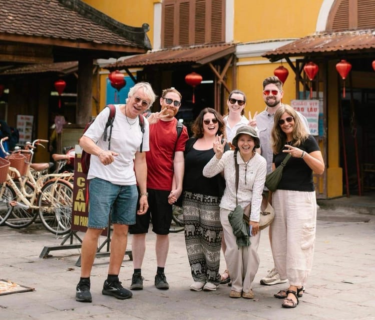Hoi An: Ancient Town Guided Walking Tour - Heat, pacing, and what to wear so it stays fun