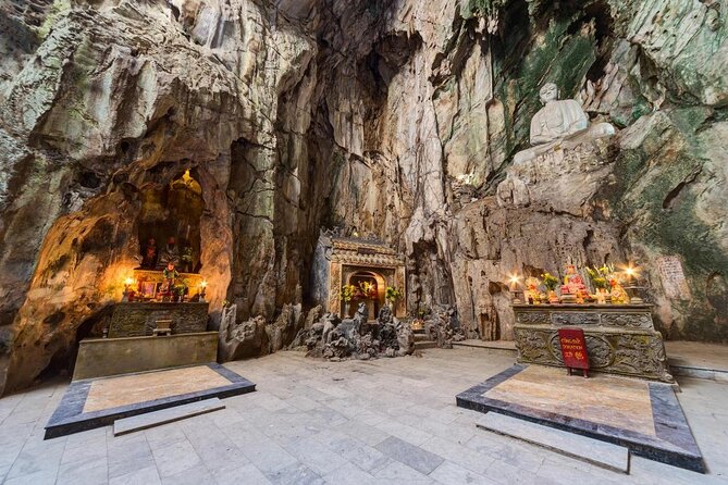 Hoi An Ancient town -Marble Mountains Tours FROM DANANG(15H30-21H - Key takeaways before you go
