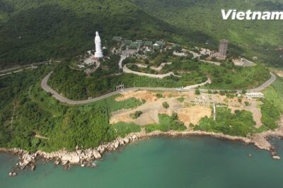 Hoi An Ancient town -Marble Mountains Tours FROM DANANG(15H30-21H - Ngu Hanh Son: caves, Tam Thai, and Linh Ung Pagoda