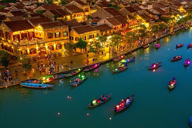 Hoi An Ancient town -Marble Mountains Tours FROM DANANG(15H30-21H - Price and value: why $38 can make sense for this combo day