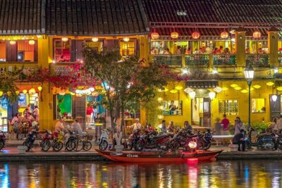 Hoi An Ancient Town - Night Market Street Food Walking Tours - Pickup, meeting point, and pacing for a 4-hour walk