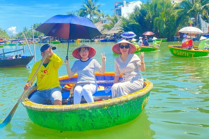 Hoi an Coconut Boat & Hoi an Ancient Town From Da nang or Hoi an - Key things I’d highlight before you go