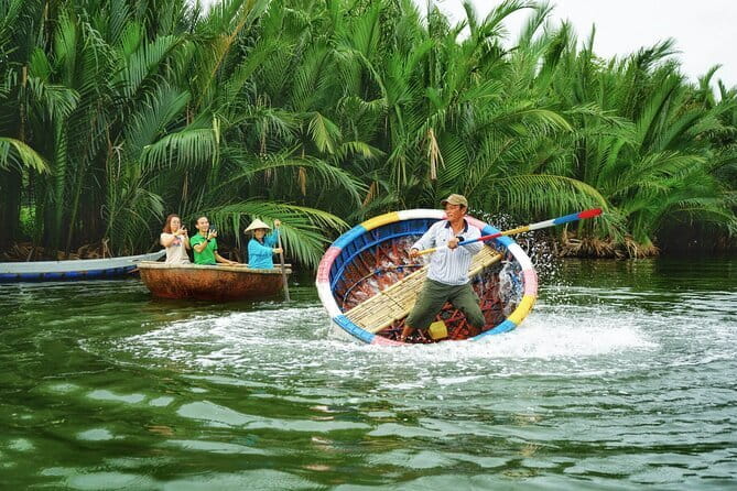Hoi an Coconut Boat & Hoi an Ancient Town From Da nang or Hoi an - How the 5-Hour Night Schedule Fits Together