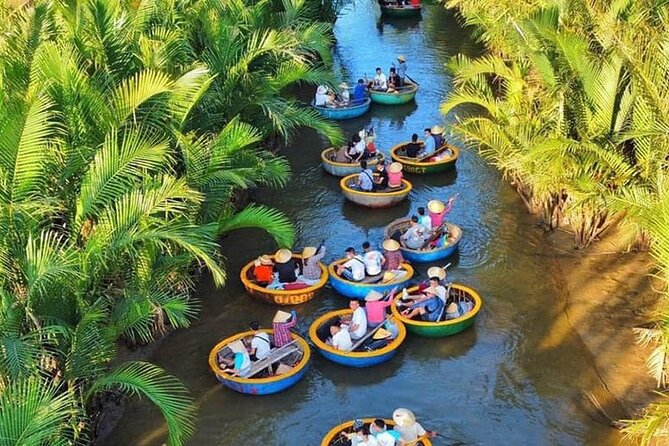 Hoi an Coconut Boat & Hoi an Ancient Town(Option Marble Mountain) - Hoi An Night Market Dinner: Eating Like a Local Without Guessing