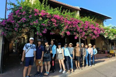 Hoi an Coconut Boat & Hoi an Ancient Town(Option Marble Mountain) - Bay Mau Coconut Forest Bamboo Basket Boats: The Main Event
