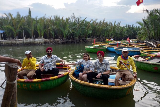 Hoi an Coconut Boat & Hoi an Ancient Town(Option Marble Mountain) - Marble Mountain Add-On: Caves, Pagodas, and the Elevator Detail