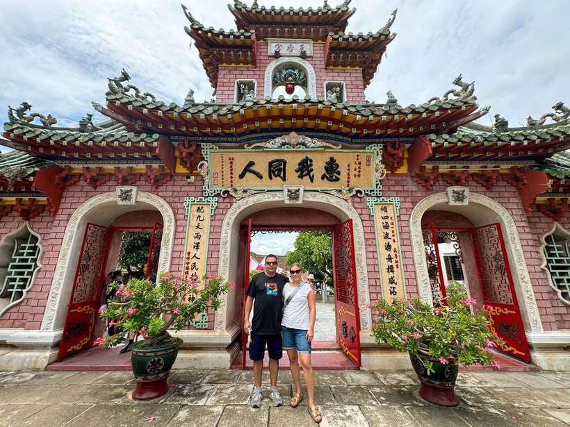 Hoi An: Half-Day Heritage Walking Tour - Fujian Assembly Hall—Chinese influence you can see with your eyes