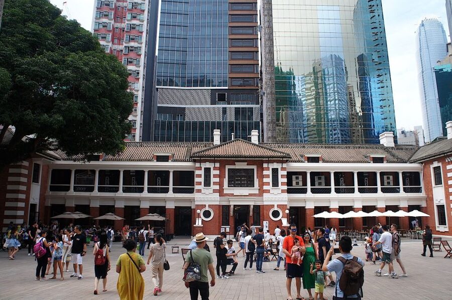 Hong Kong Heritage - Past to Present - Central District: Where Hong Kong’s Past Meets Today’s Office City