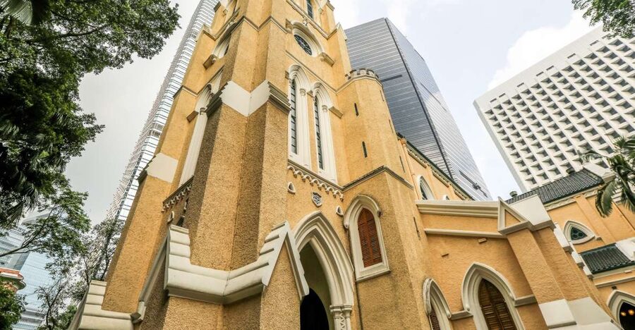 Hong Kong Heritage - Past to Present - Statue Square: Why the Main Square Is So Small