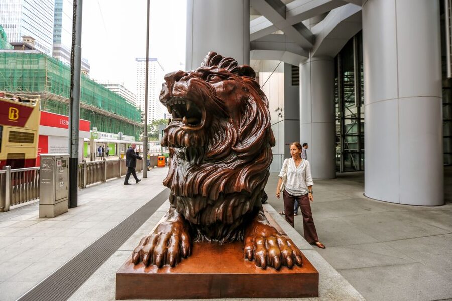 Hong Kong Heritage - Past to Present - Central Footbridges: The Hidden Map of the Business District