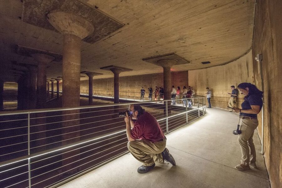 Houston: Buffalo Bayou Park Cistern History Tour - The 1926 Reservoir Story: How a Water System Became a Public Space