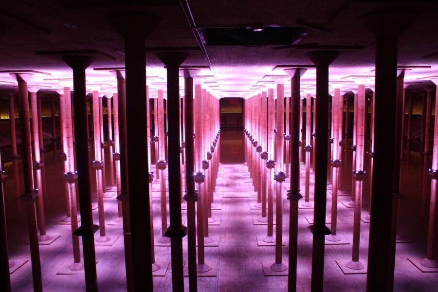 Houston: Buffalo Bayou Park Cistern History Tour - From the Visitor Center to the Cistern Door: What the 30 Minutes Feels Like