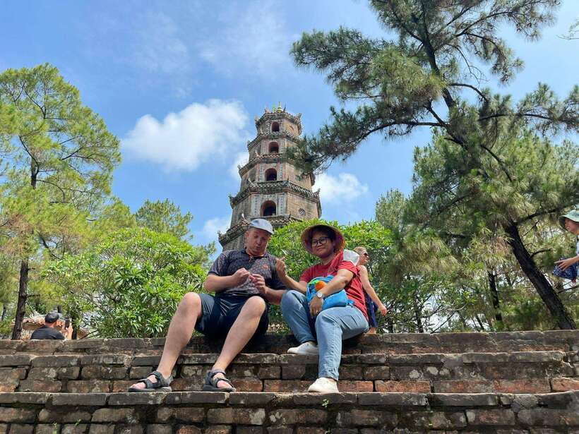 Hue: 3 Best Royal Tombs Tour and Ancient Pagoda - Minh Mang Tomb on Cam Khe Mountain: the “order” tomb