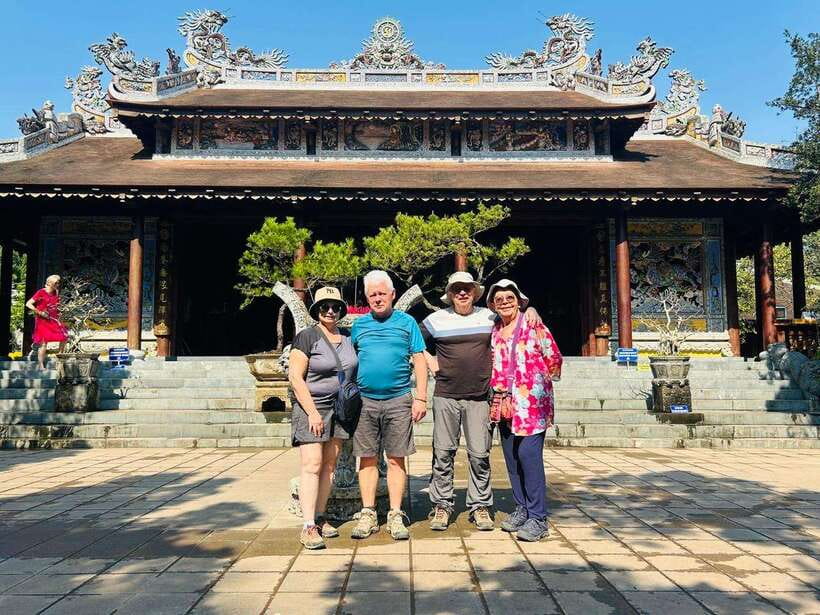 Hue: 3 Best Royal Tombs Tour and Ancient Pagoda - Thien Mu Pagoda: Hue’s iconic tower near the Imperial City