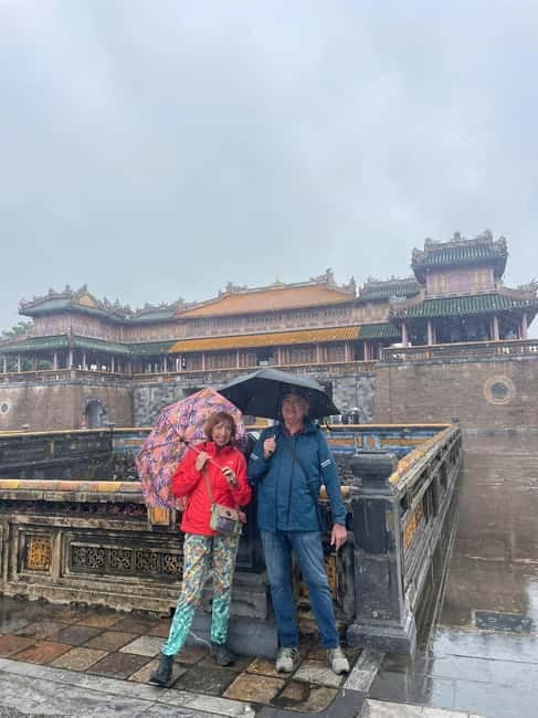 Hue Imperial Ancient City Walking Tour - Thai Hoa Palace: the ceremonial main hall you can read with your eyes