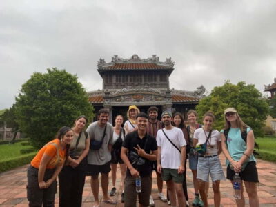 Hue Imperial Ancient City Walking Tour - Meridian Gate (Huế): start where the power enters