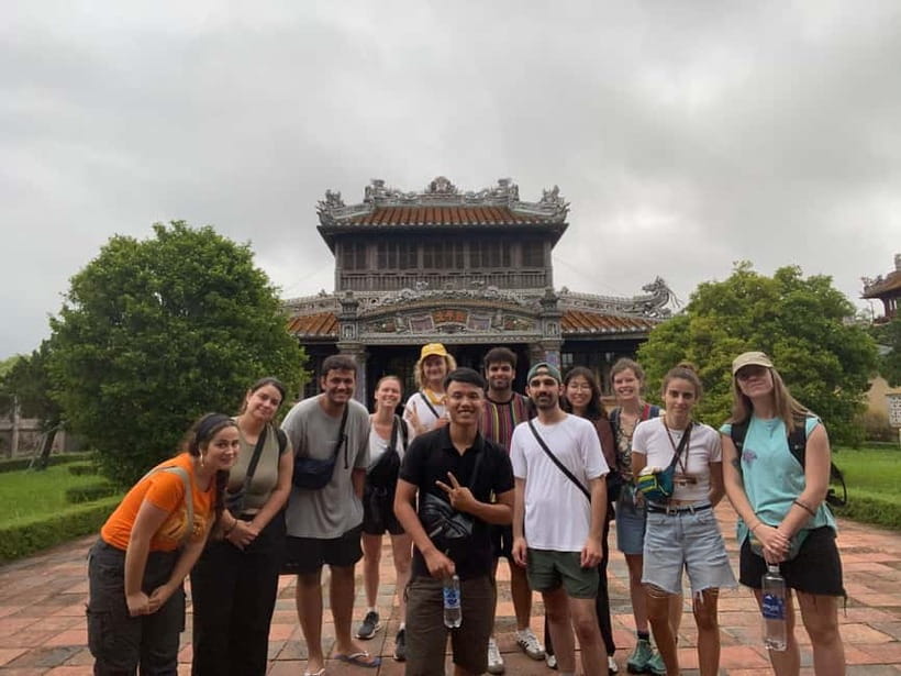 Hue Imperial Ancient City Walking Tour - Meridian Gate (Huế): start where the power enters