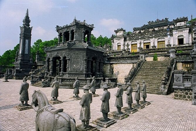 Hue Motorbike & Boat Tour to Countryside & Heritage Sites - Minh Mang Mausoleum: Royal Planning Meets Built Reality