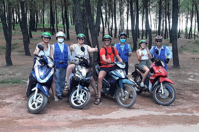 Hue Motorbike & Boat Tour to Countryside & Heritage Sites - Hotel Pickup and a Driver-Guide Who Can Shape the Day