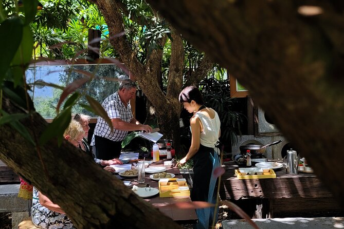 Hue's Vegetarian Cooking Class in Ancient Garden - Your five-course Hue vegetarian feast: what happens after you cook