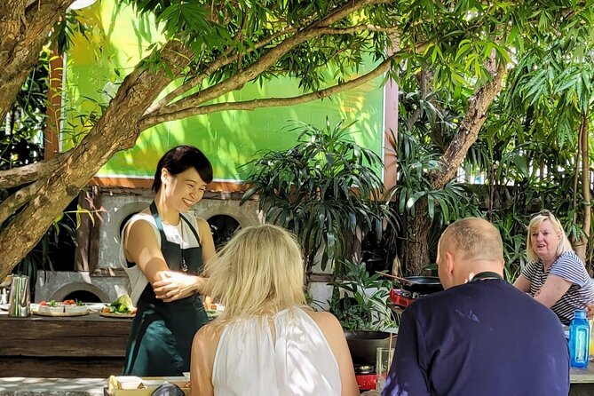 Hue's Vegetarian Cooking Class in Ancient Garden - Who should book Hue’s vegetarian cooking class in this garden?