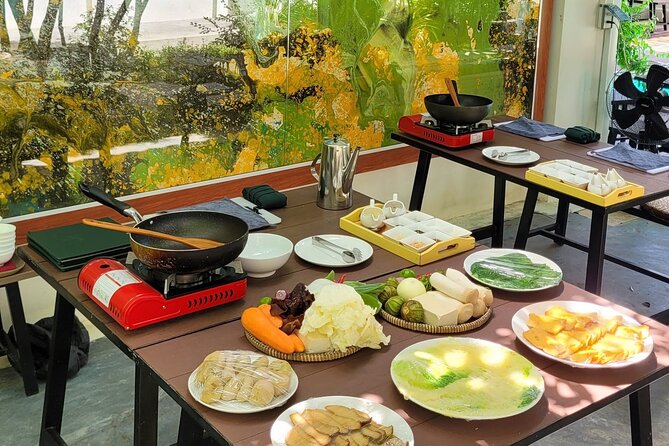 Hue's Vegetarian Cooking Class in Ancient Garden - The open-air art exhibition: why it’s more than scenery