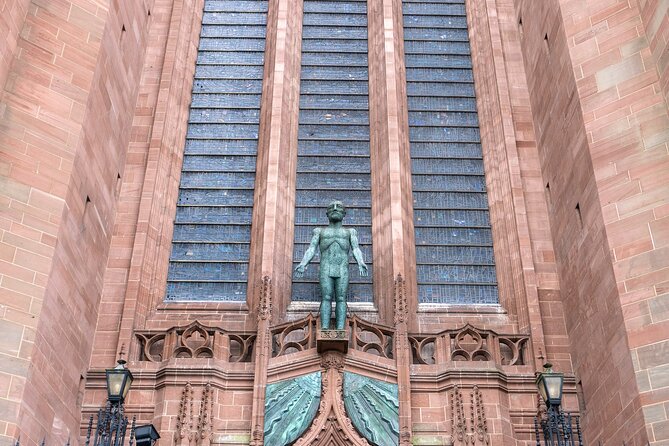 Inspirational Women Liverpool Past-Present History Tour - monthly - First stop: Liverpool Cathedral Lady Chapel and the stained glass women