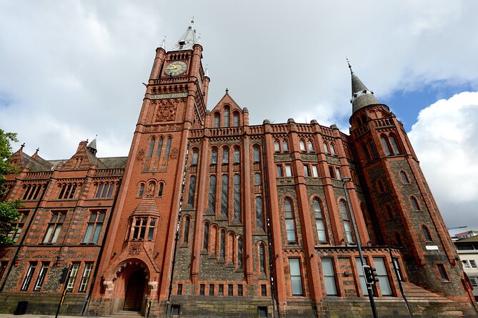 Inspirational Women Liverpool Past-Present History Tour - monthly - Pembroke Place and the red brick university name