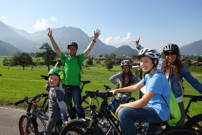 Interlaken 3-Hour Guided E-Bike Tour with a Farm and Ancient Villages Visit - The e-bike sweet spot around Interlaken