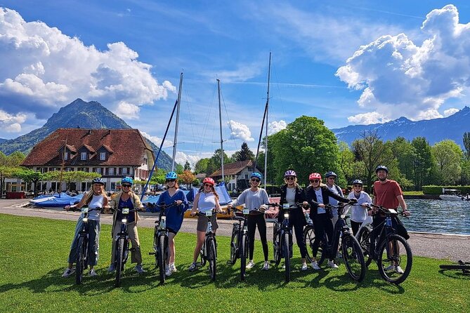 Interlaken 3-Hour Guided E-Bike Tour with a Farm and Ancient Villages Visit - What the ride feels like (and who it fits)