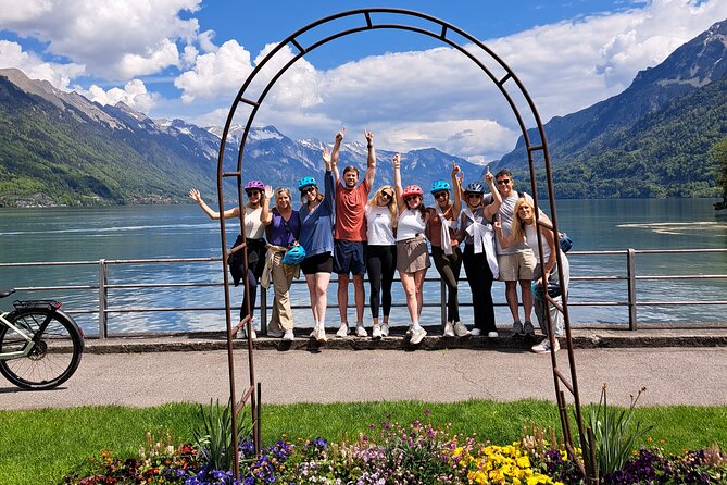 Interlaken 3-Hour Guided E-Bike Tour with a Farm and Ancient Villages Visit - The working farm stop: cows, horses, and milk you can taste