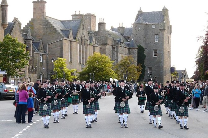 Invergordon Cruise Excursion - Castle ,Whisky and History Tour - A Port-to-Highlands Day With a Kilted Guide and Real Stops