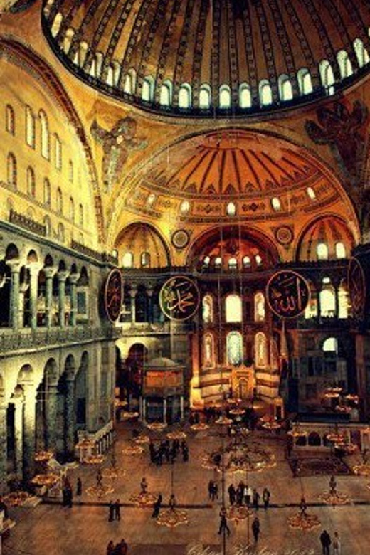 Istanbul: Ancient Town of Constantinople Guided Tour - Quick reasons this Constantinople tour is worth your time