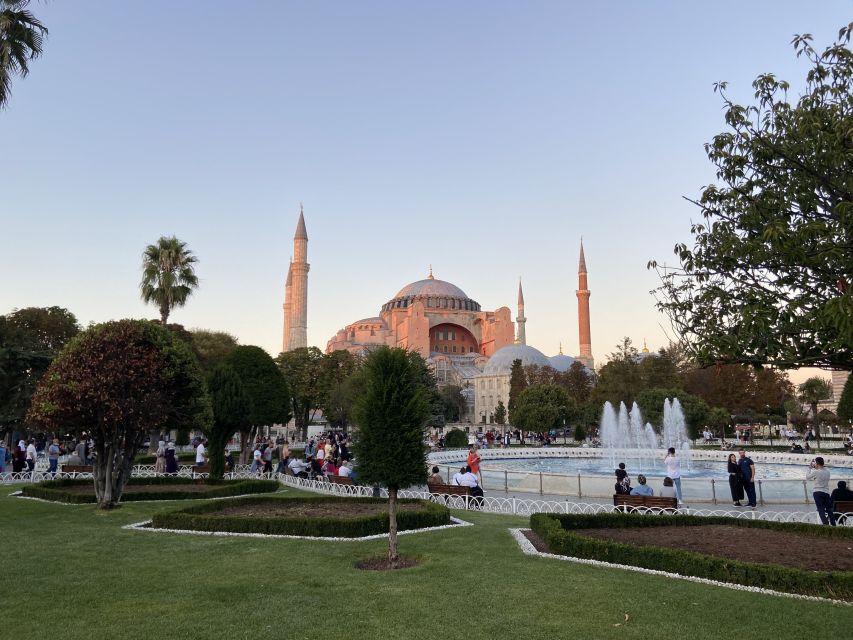 Istanbul: Full-Day Heritage Tour - Getting from monument to monument in 8 hours