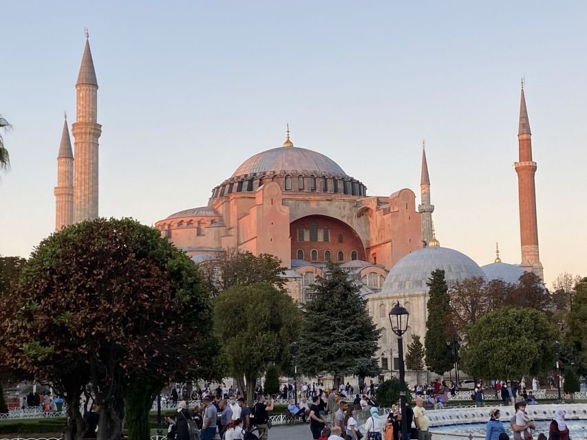 Istanbul: Full-Day Heritage Tour - Blue Mosque and Sultanahmet Square: six minarets and tile logic