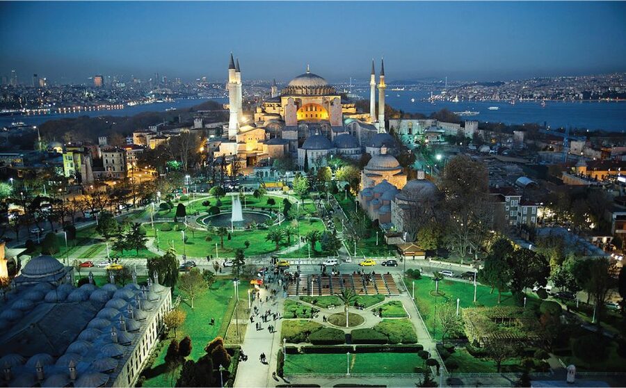 Istanbul: Full-Day Heritage Tour - Hagia Sophia: dome power and mosaics you can still feel