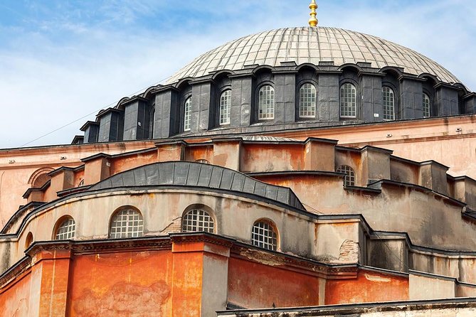 Istanbul Historical Tour with Guide, Lunch and Transfers - Hagia Sophia as a Mosque: Mosaics, Security Lines, and Seating Reality
