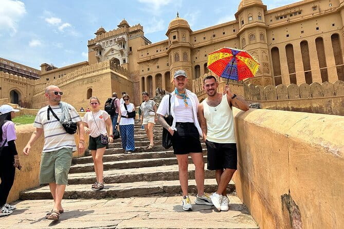 Jaipur City Heritage and Architecture Tour - Royal Gaitor: royal memorial chhatriyan under Nahargarh Fort