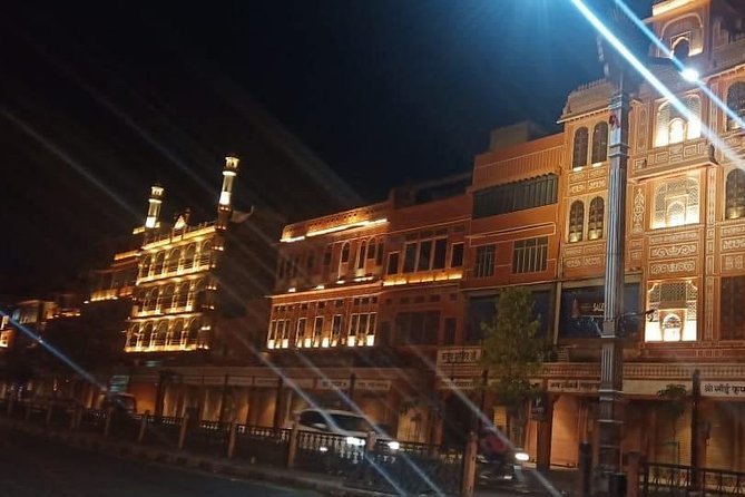 Jaipur Heritage Evening Walk - The Twilight Magic of Pink City - Johri Bazaar food exploration: where the senses take over