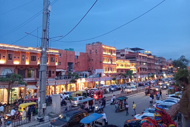 Jaipur@Twilight Guided Heritage City walk tour with Food Tasting - Why Jaipur at twilight feels so different
